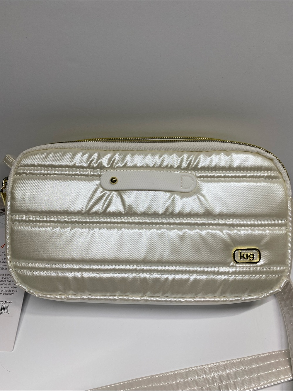 NWT Lug Coupe XL Plus Metallic Diamond - Picture 2 of 6
